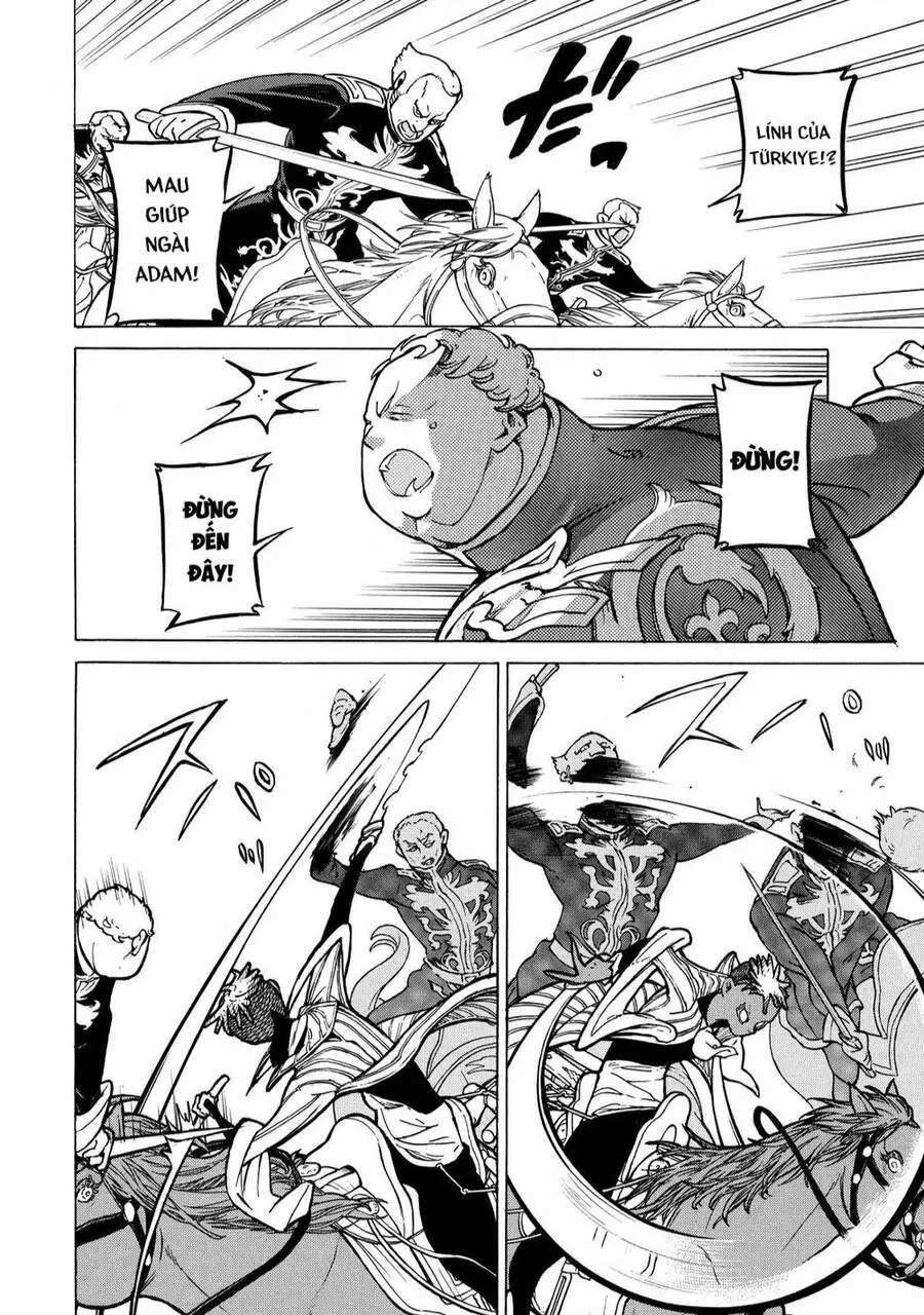 Shoukoku No Altair Nettruyen ZZZ Chuong 85 Page 8