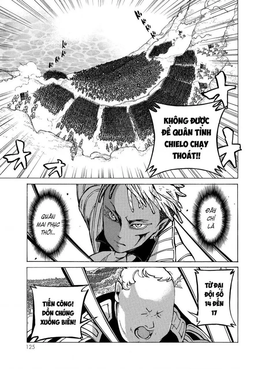 Shoukoku No Altair Nettruyen ZZZ Chuong 85 Page 11