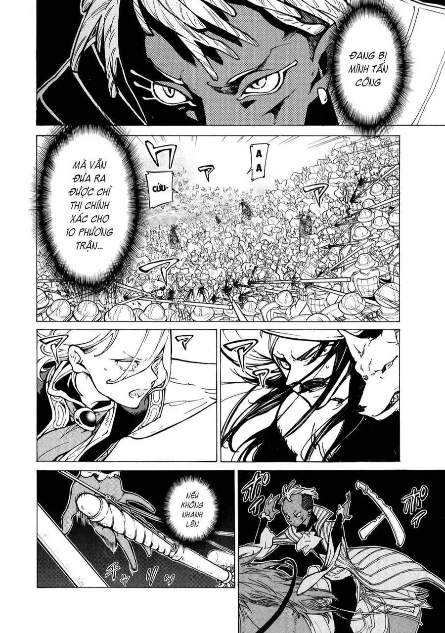 Shoukoku No Altair Nettruyen ZZZ Chuong 85 Page 12