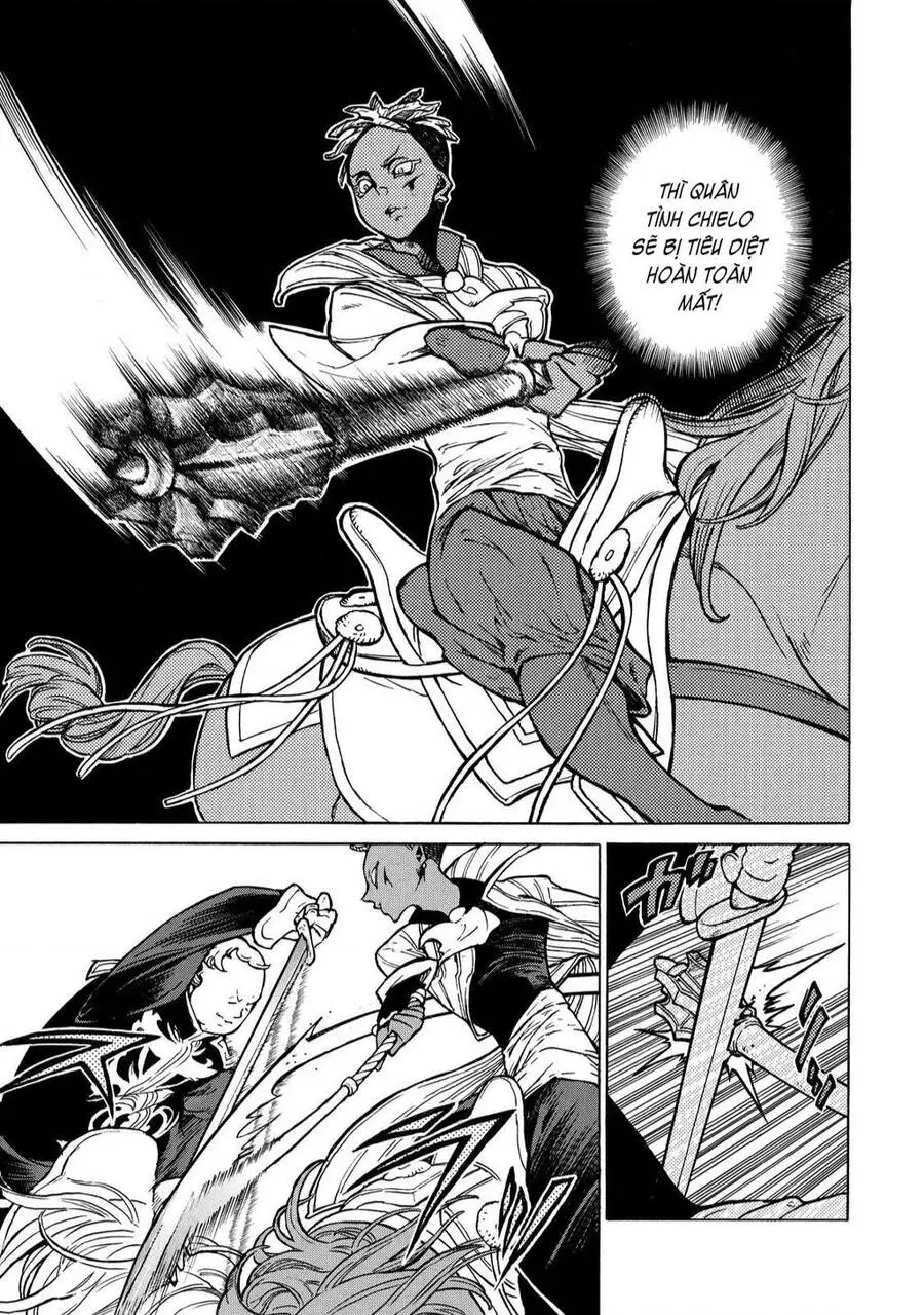 Shoukoku No Altair Nettruyen ZZZ Chuong 85 Page 13