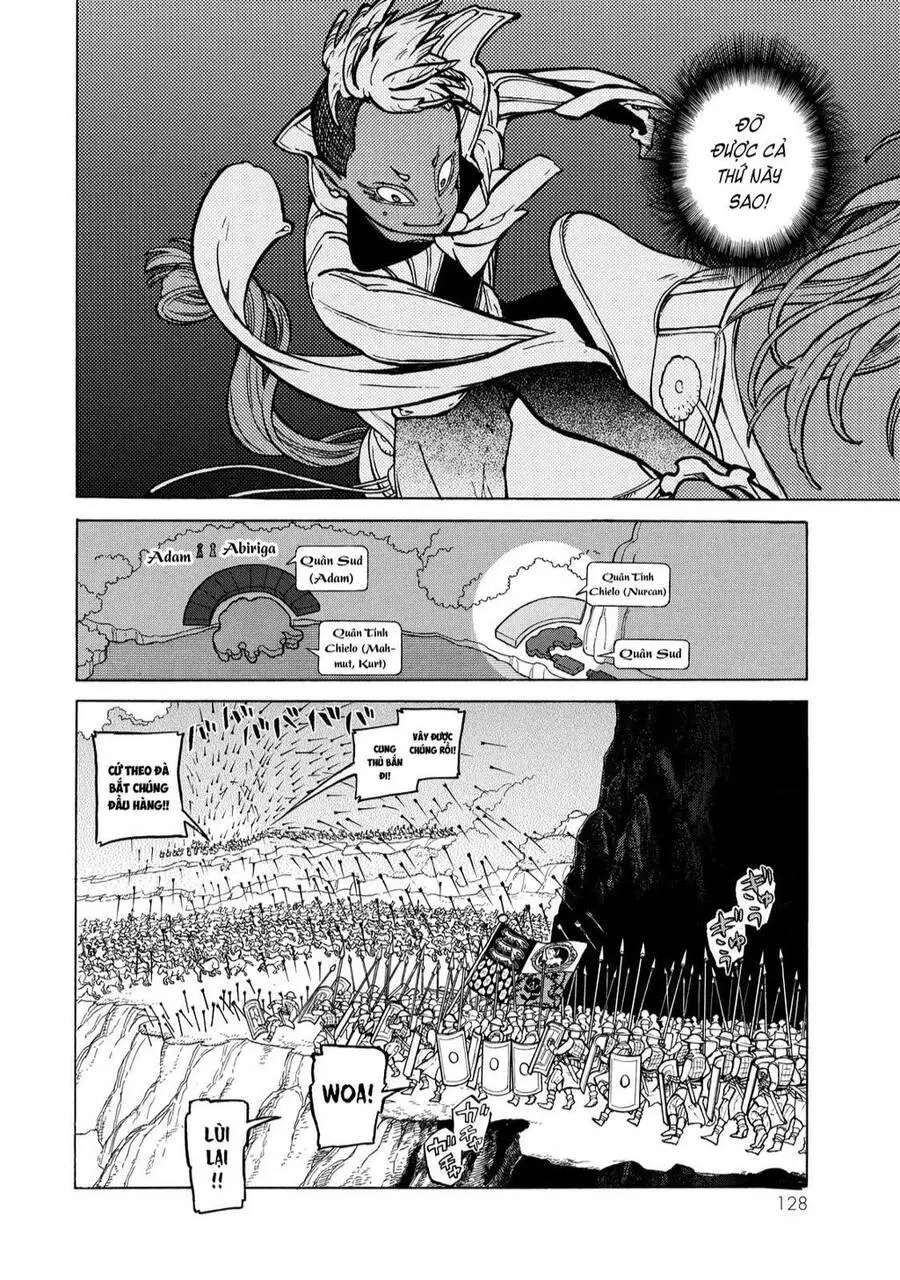 Shoukoku No Altair Nettruyen ZZZ Chuong 85 Page 14