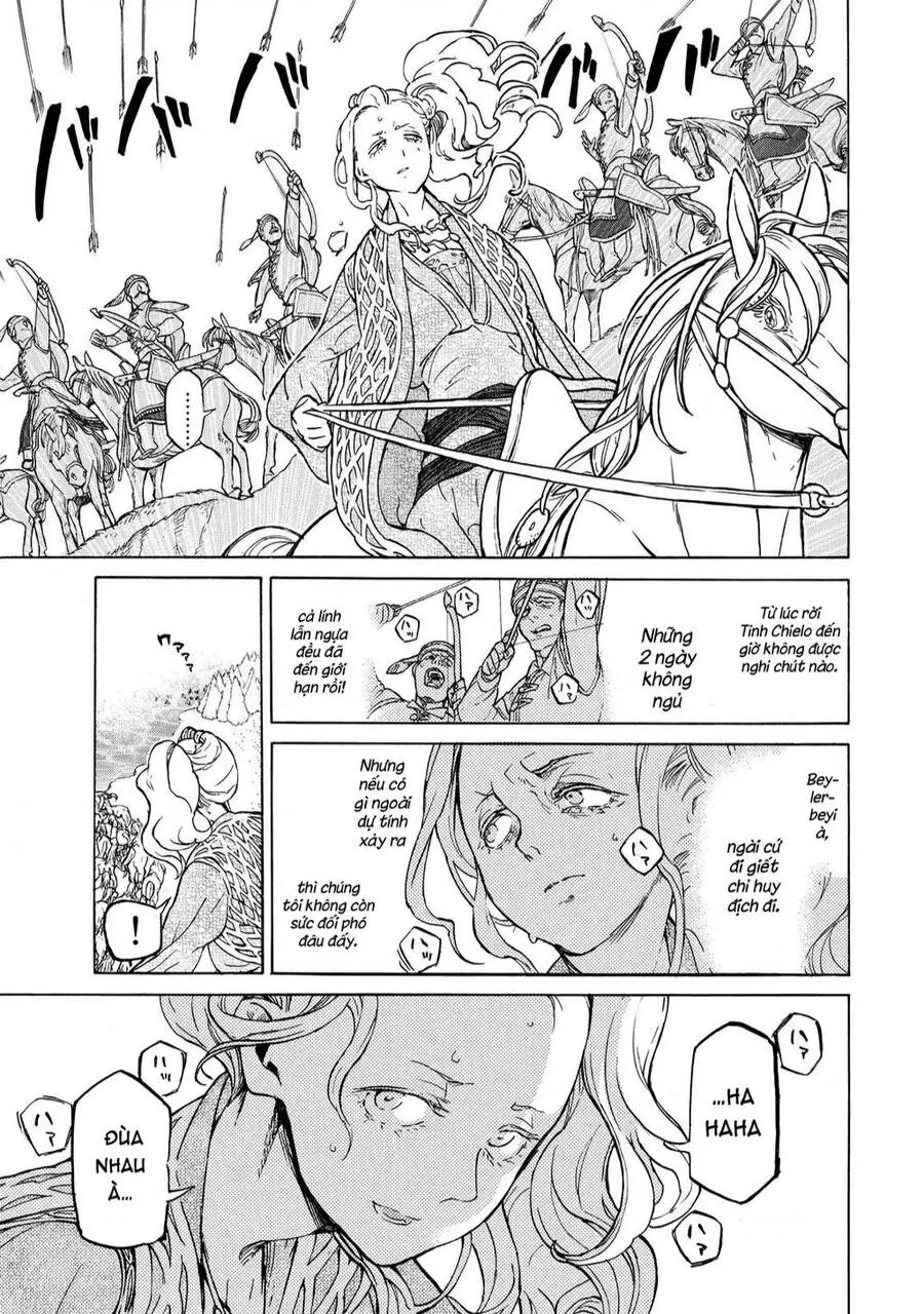 Shoukoku No Altair Nettruyen ZZZ Chuong 85 Page 15