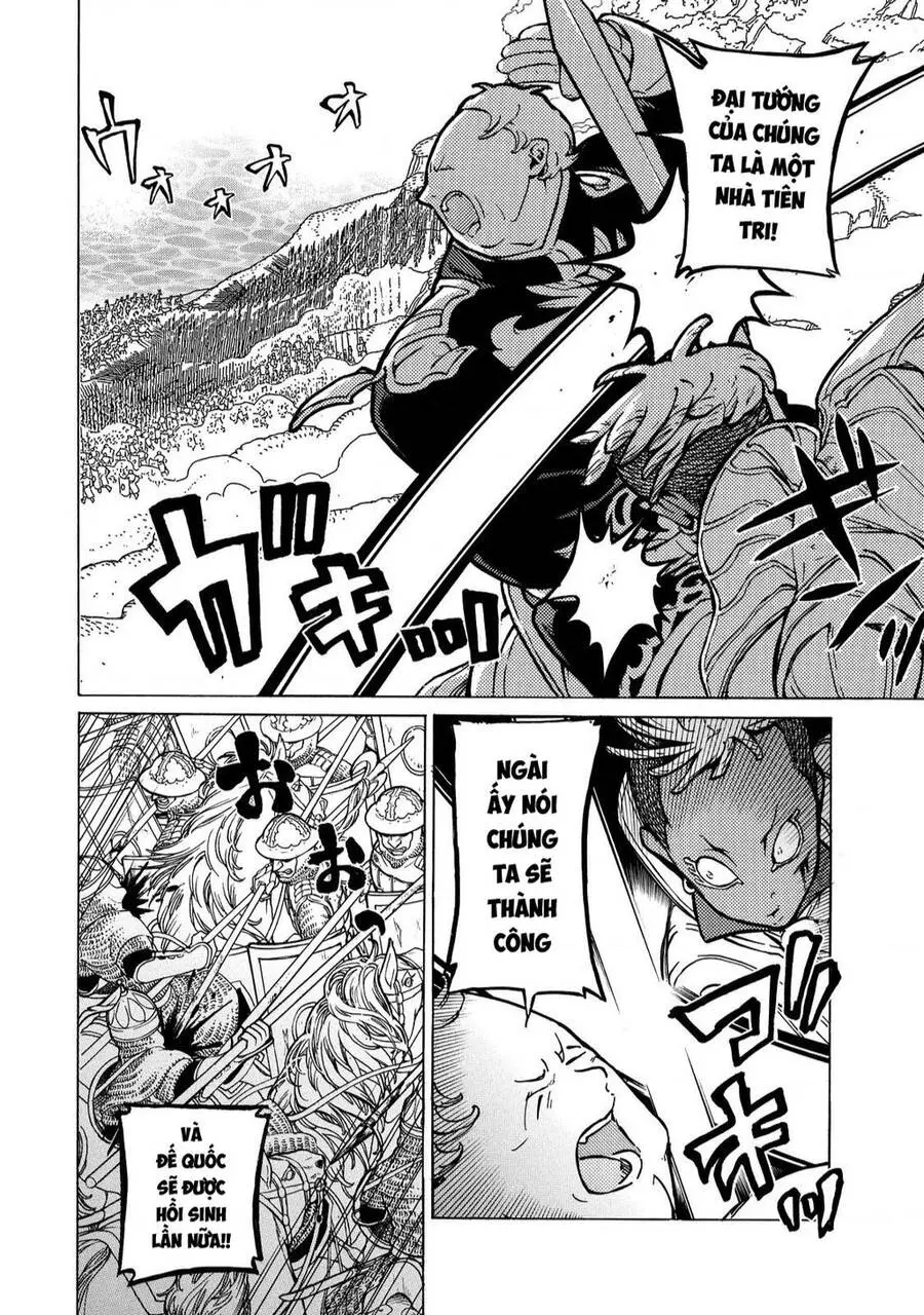 Shoukoku No Altair Nettruyen ZZZ Chuong 85 Page 16