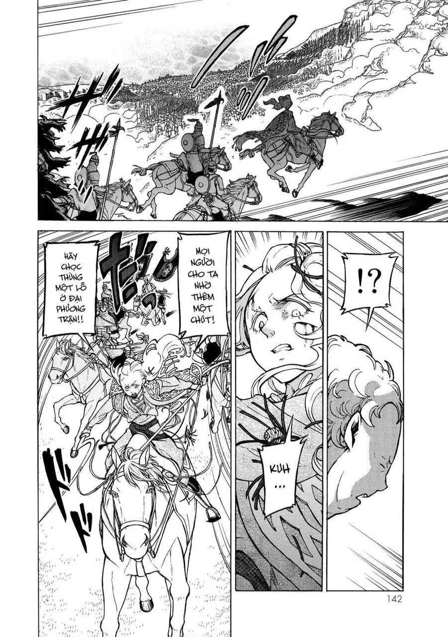 Shoukoku No Altair Nettruyen ZZZ Chuong 85 Page 27