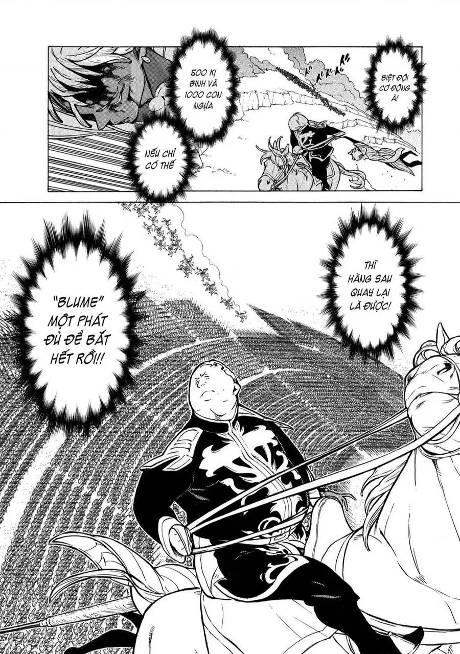 Shoukoku No Altair Nettruyen ZZZ Chuong 85 Page 28