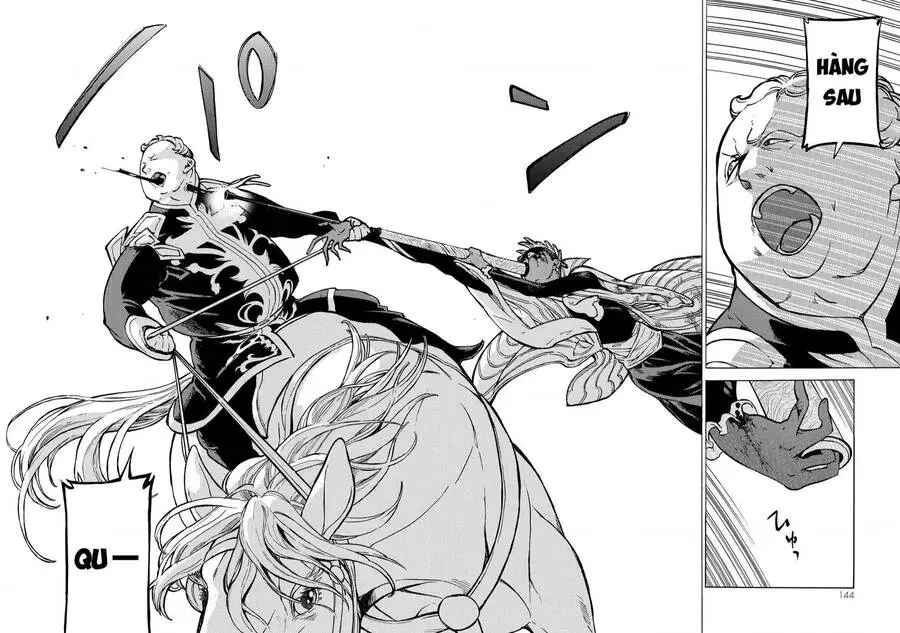 Shoukoku No Altair Nettruyen ZZZ Chuong 85 Page 29