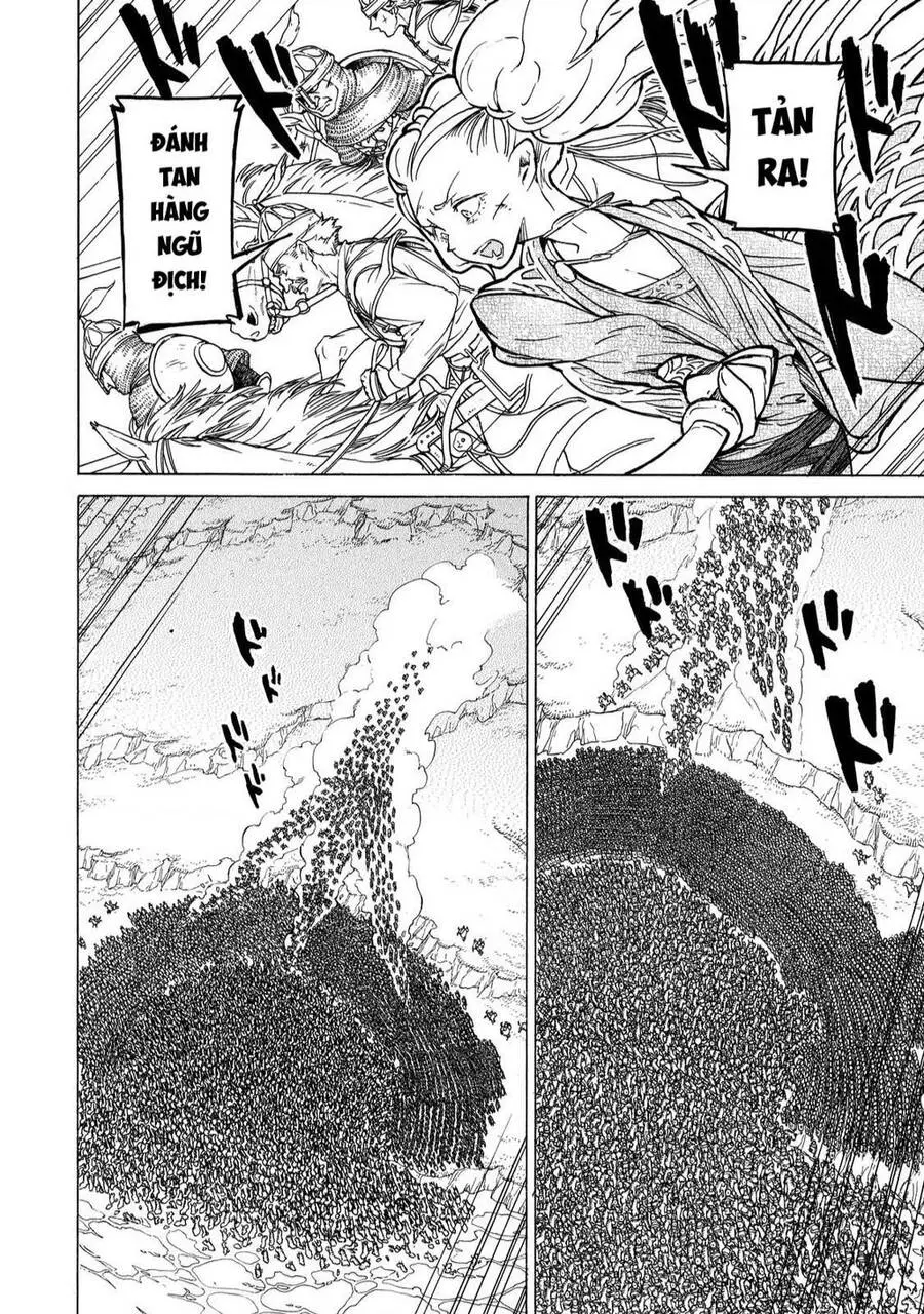 Shoukoku No Altair Nettruyen ZZZ Chuong 85 Page 32