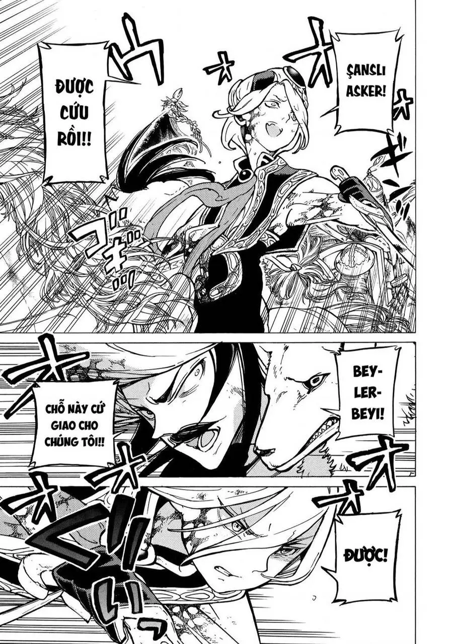 Shoukoku No Altair Nettruyen ZZZ Chuong 85 Page 33