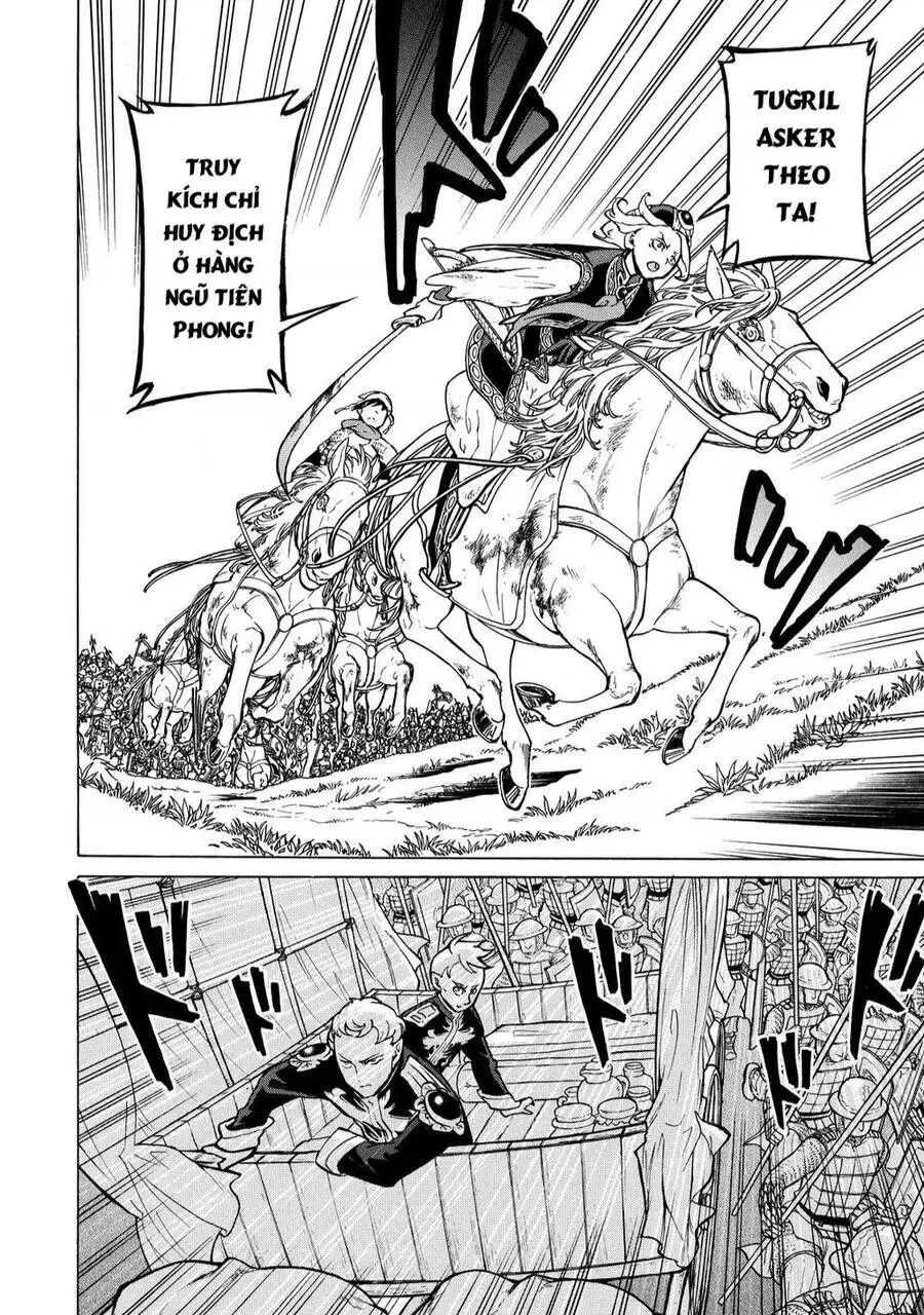 Shoukoku No Altair Nettruyen ZZZ Chuong 85 Page 34