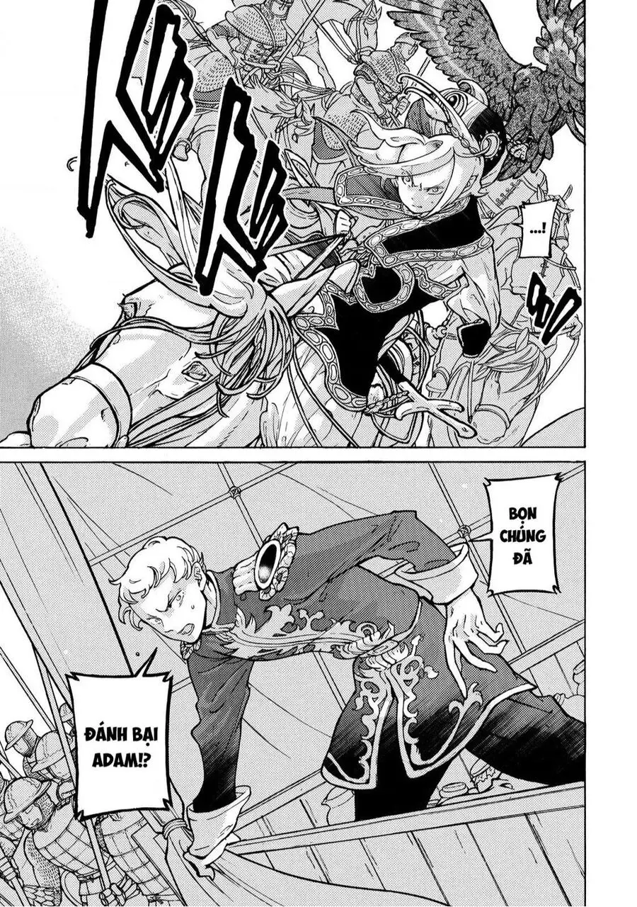 Shoukoku No Altair Nettruyen ZZZ Chuong 87 Page 2