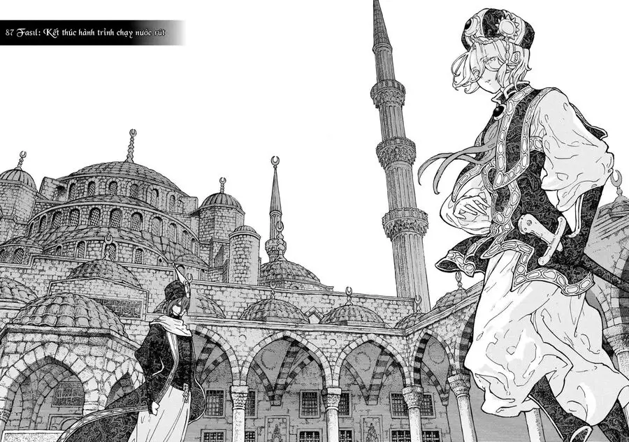 Shoukoku No Altair Nettruyen ZZZ Chuong 87 Page 3