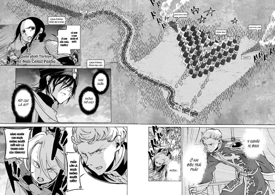 Shoukoku No Altair Nettruyen ZZZ Chuong 87 Page 4