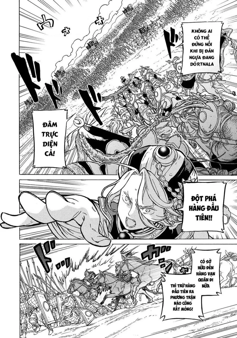 Shoukoku No Altair Nettruyen ZZZ Chuong 87 Page 5