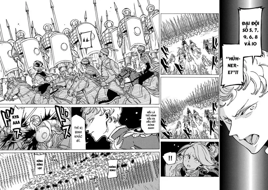 Shoukoku No Altair Nettruyen ZZZ Chuong 87 Page 7