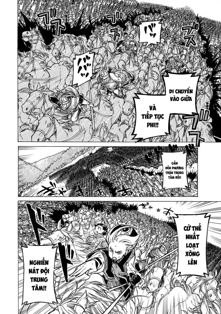 Shoukoku No Altair Nettruyen ZZZ Chuong 87 Page 8
