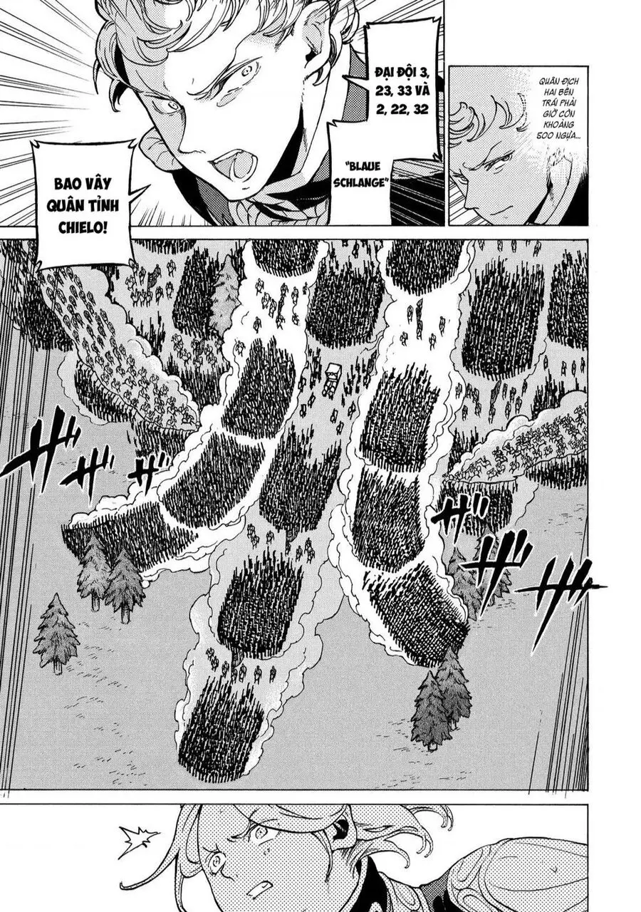 Shoukoku No Altair Nettruyen ZZZ Chuong 87 Page 9