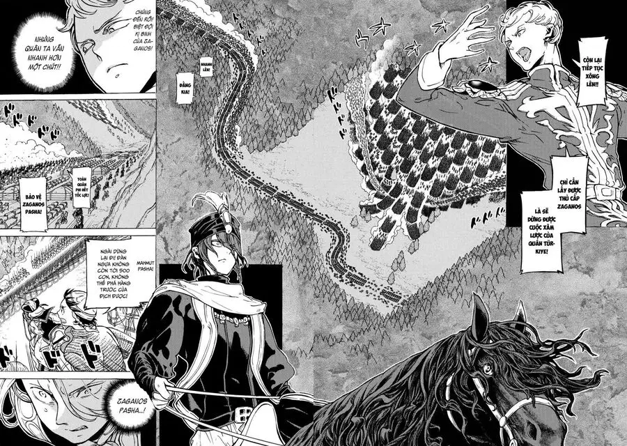 Shoukoku No Altair Nettruyen ZZZ Chuong 87 Page 10