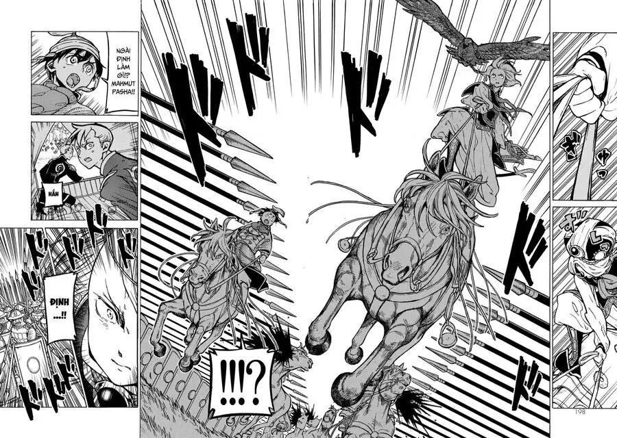 Shoukoku No Altair Nettruyen ZZZ Chuong 87 Page 11