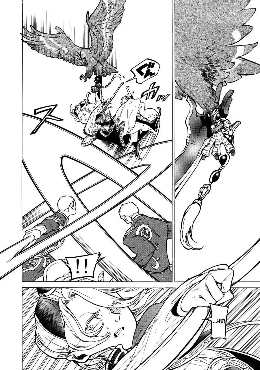 Shoukoku No Altair Nettruyen ZZZ Chuong 87 Page 14