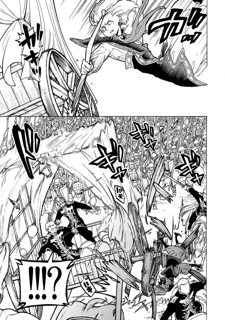 Shoukoku No Altair Nettruyen ZZZ Chuong 87 Page 15