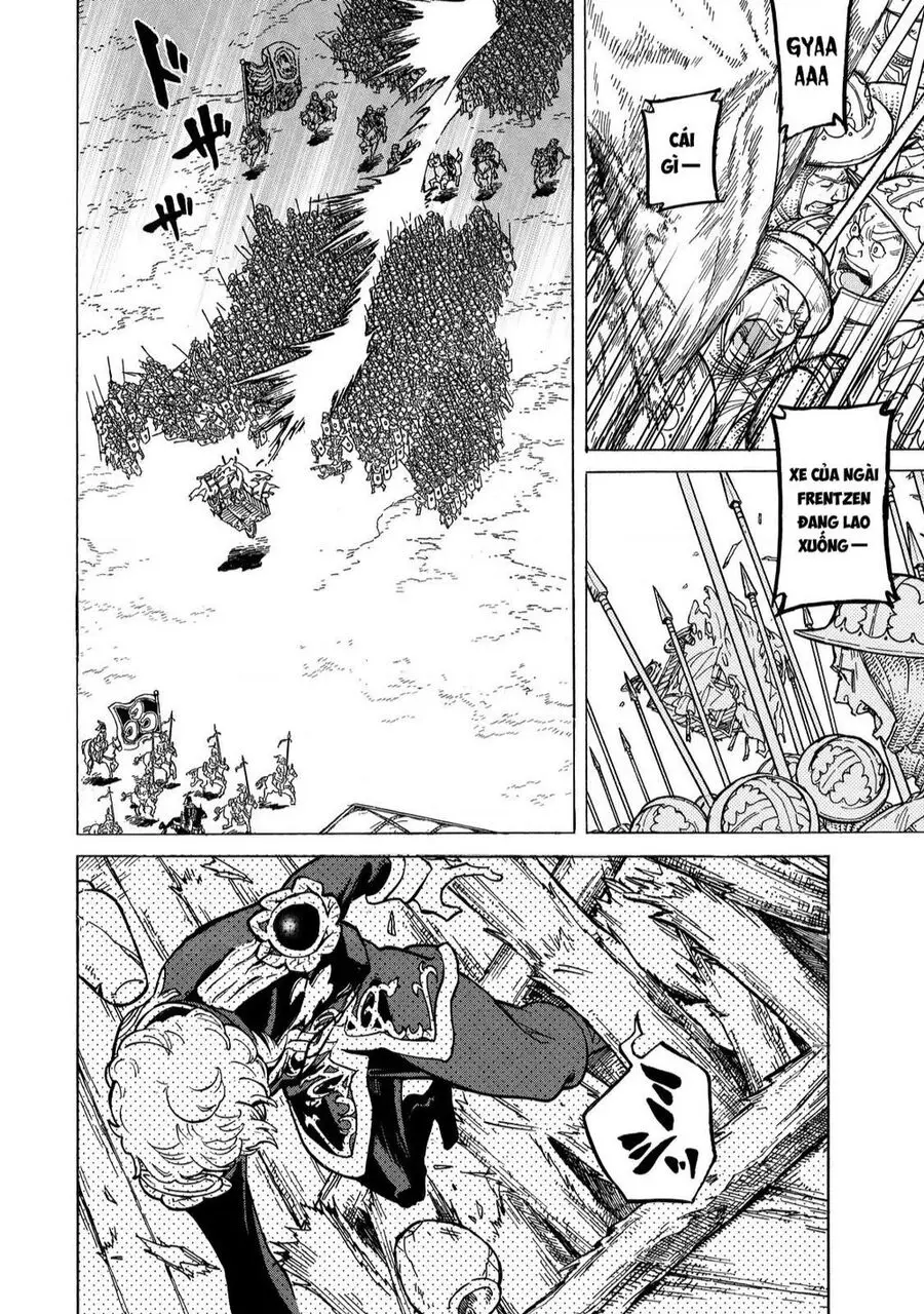 Shoukoku No Altair Nettruyen ZZZ Chuong 87 Page 16