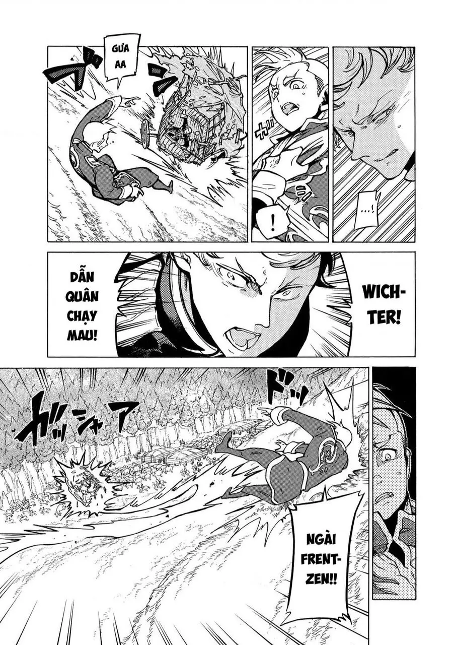 Shoukoku No Altair Nettruyen ZZZ Chuong 87 Page 17