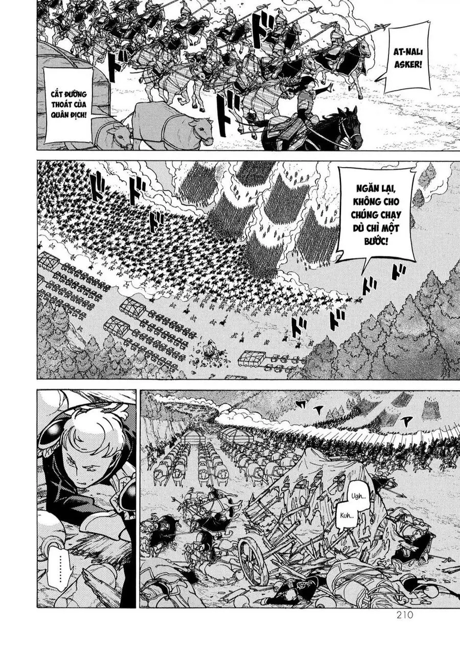 Shoukoku No Altair Nettruyen ZZZ Chuong 87 Page 18