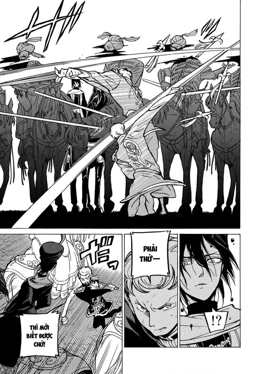 Shoukoku No Altair Nettruyen ZZZ Chuong 87 Page 21