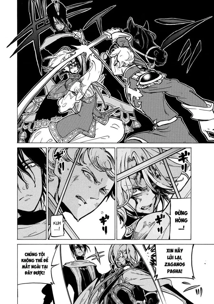 Shoukoku No Altair Nettruyen ZZZ Chuong 87 Page 22