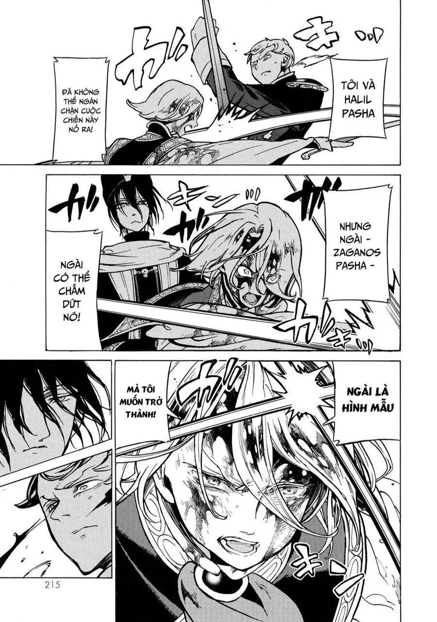 Shoukoku No Altair Nettruyen ZZZ Chuong 87 Page 23