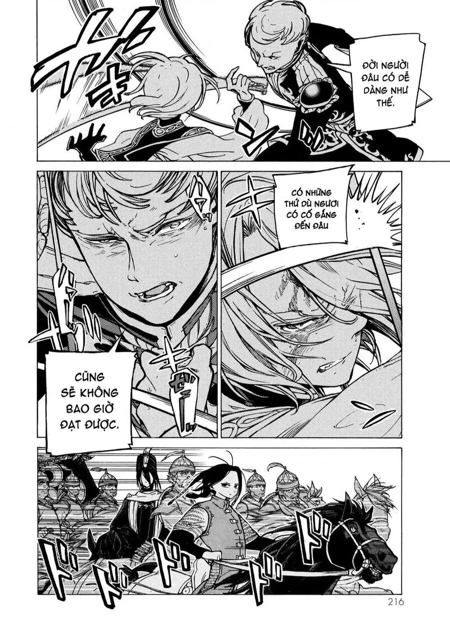 Shoukoku No Altair Nettruyen ZZZ Chuong 87 Page 24