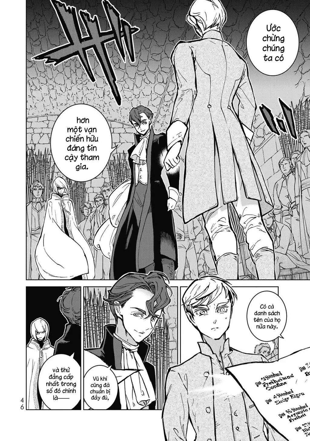 Shoukoku No Altair Nettruyen ZZZ Chuong 144 Page 3