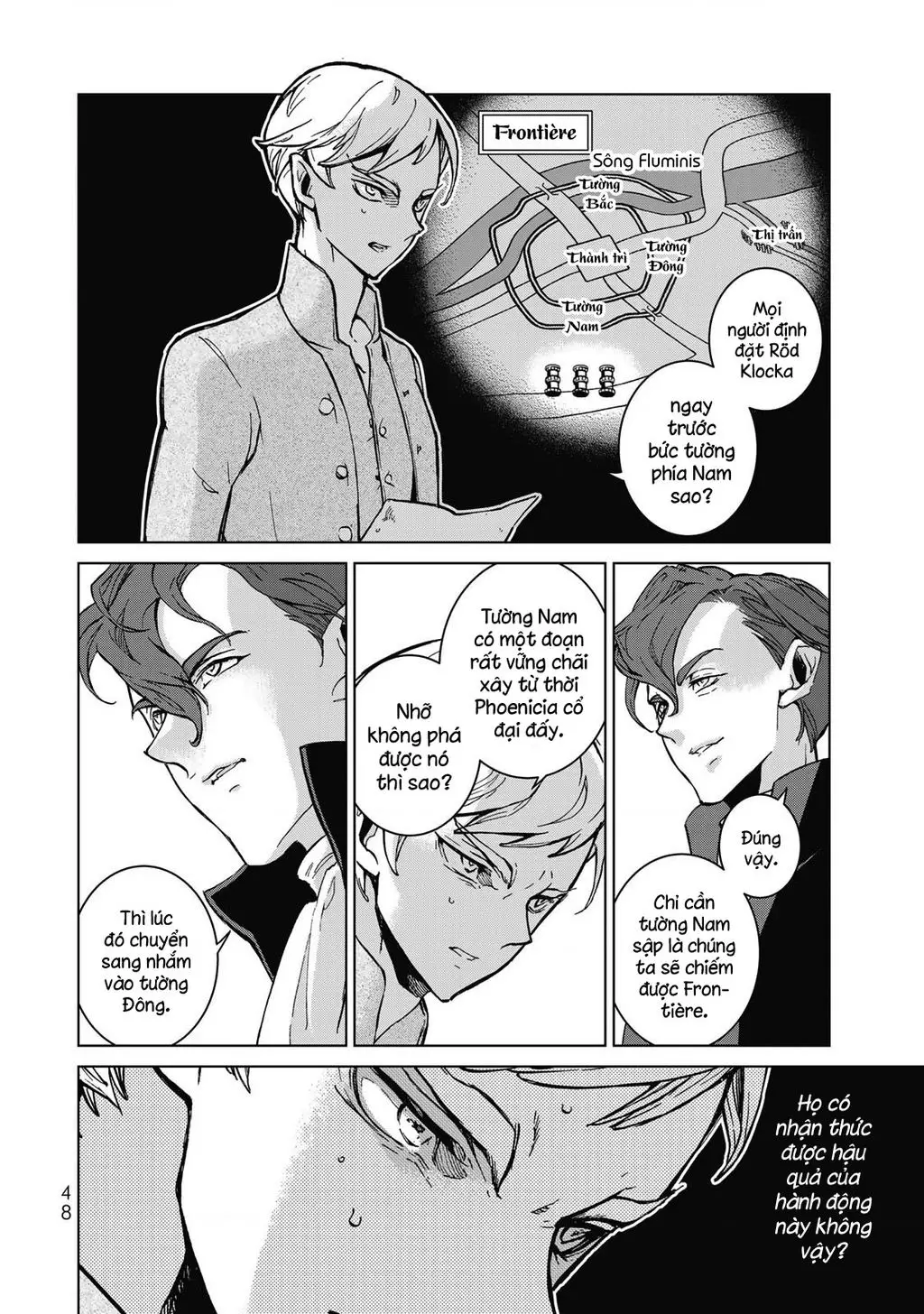 Shoukoku No Altair Nettruyen ZZZ Chuong 144 Page 5