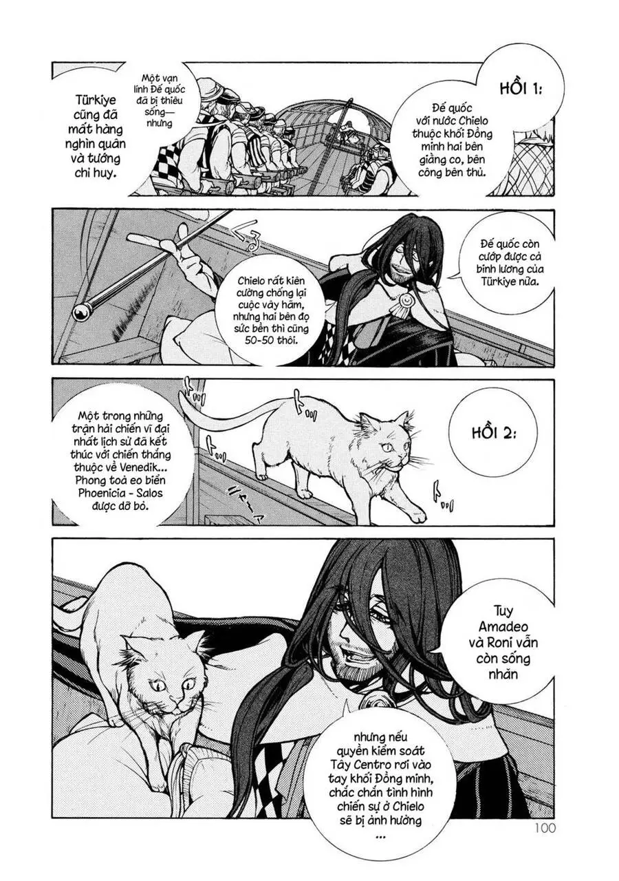Shoukoku No Altair Nettruyen ZZZ Chương 68 Page 16