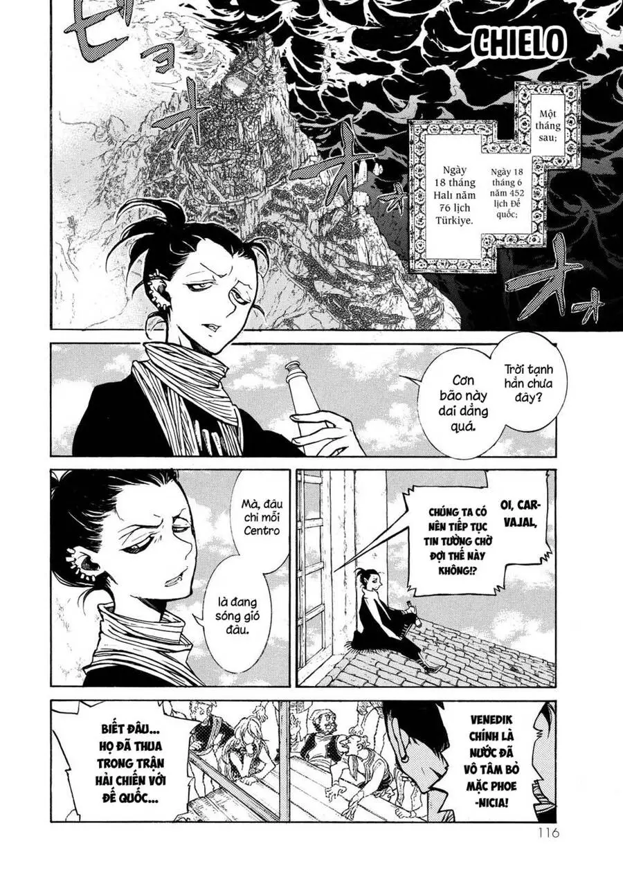 Shoukoku No Altair Nettruyen ZZZ Chương 68 Page 29