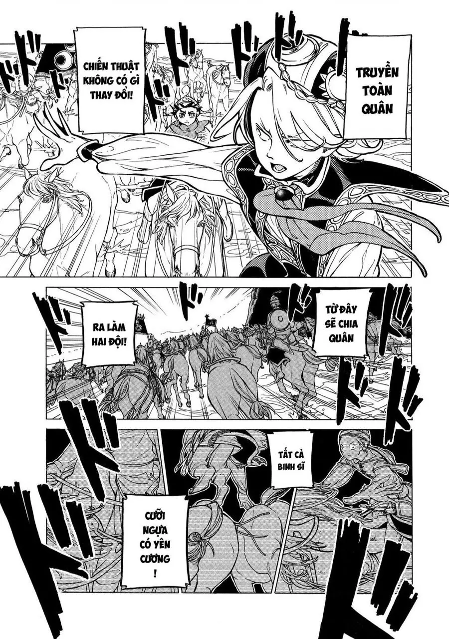 Shoukoku No Altair Nettruyen ZZZ Chuong 84 Page 16