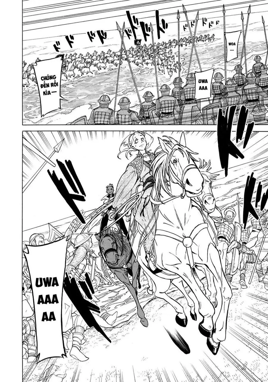 Shoukoku No Altair Nettruyen ZZZ Chuong 84 Page 18