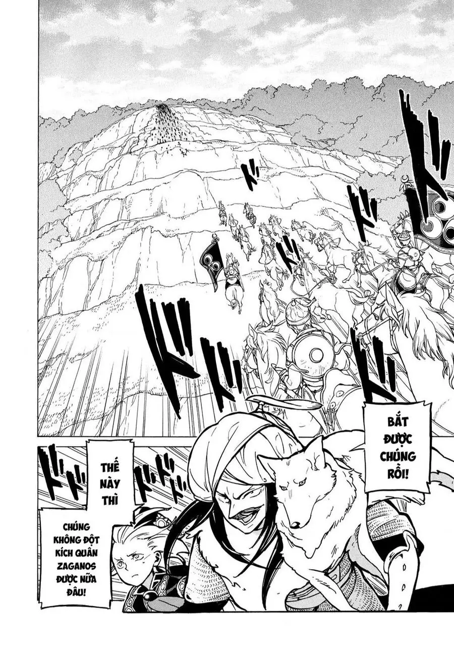 Shoukoku No Altair Nettruyen ZZZ Chuong 84 Page 22