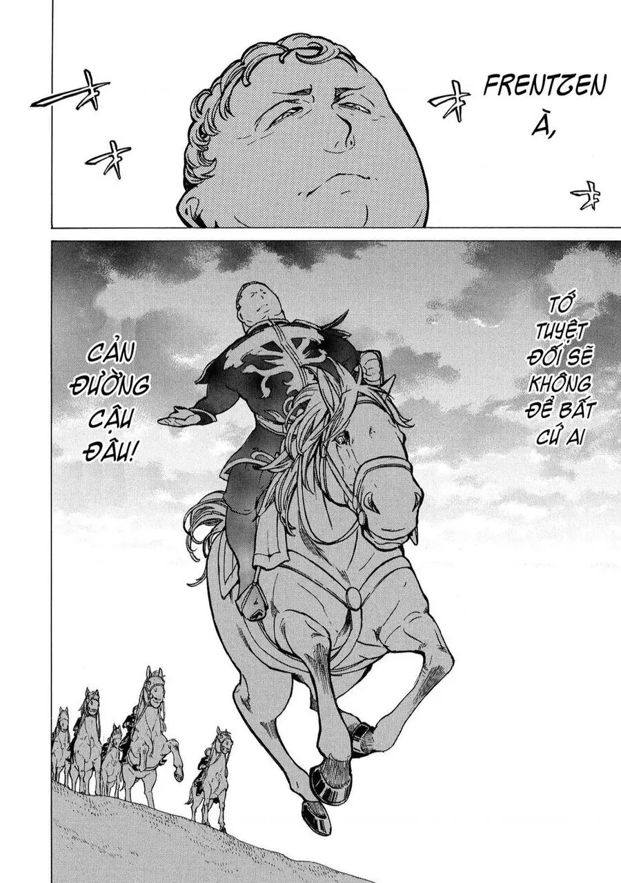 Shoukoku No Altair Nettruyen ZZZ Chuong 84 Page 26