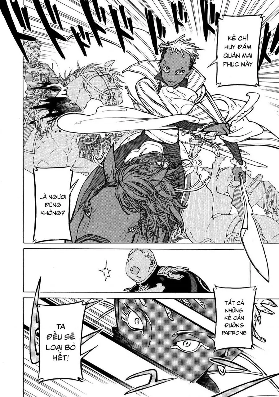 Shoukoku No Altair Nettruyen ZZZ Chuong 84 Page 29