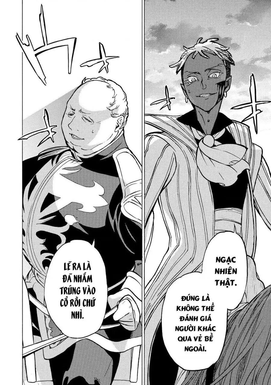 Shoukoku No Altair Nettruyen ZZZ Chuong 84 Page 32