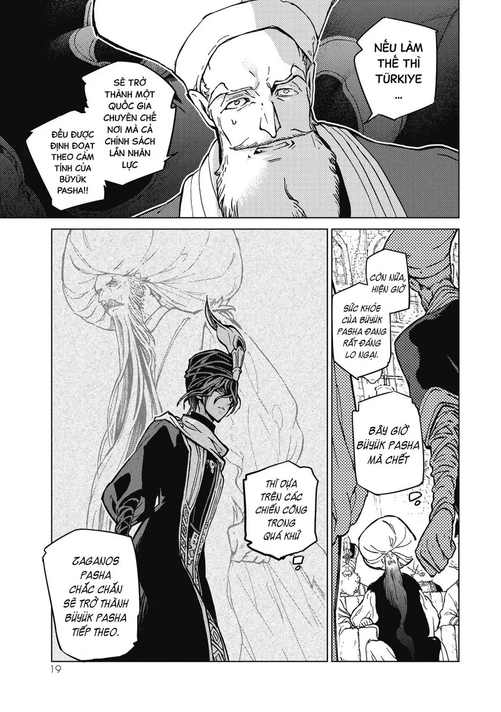 Shoukoku No Altair Nettruyen ZZZ Chuong 142 Page 19