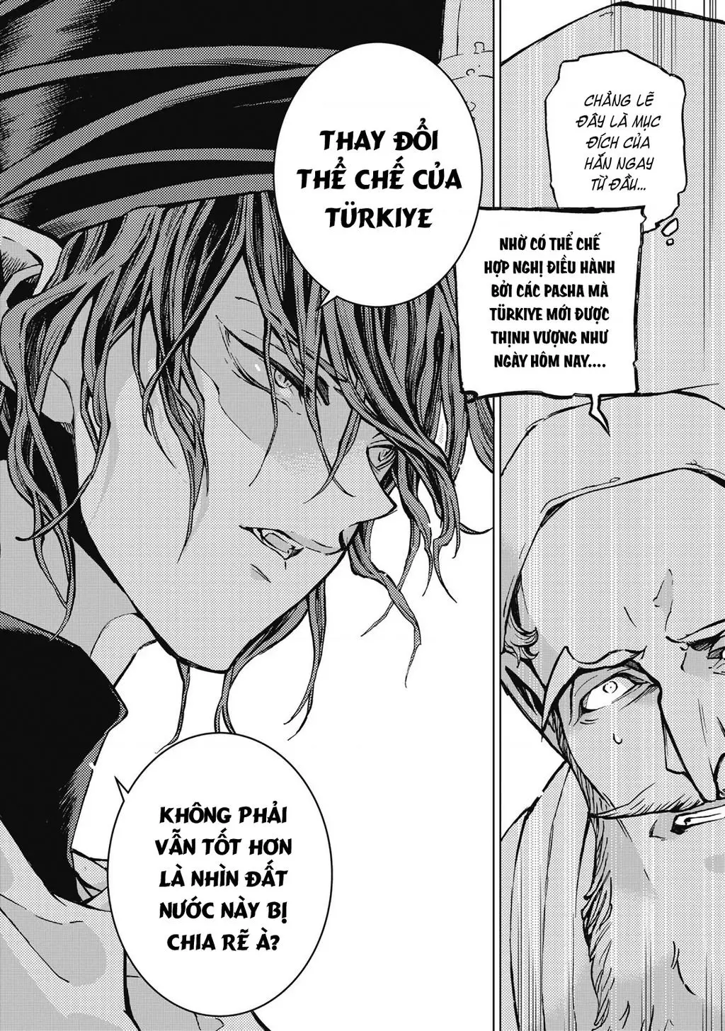 Shoukoku No Altair Nettruyen ZZZ Chuong 142 Page 20