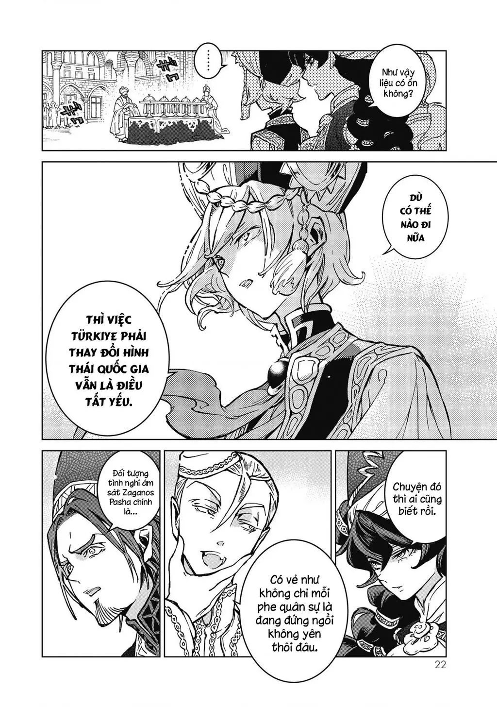 Shoukoku No Altair Nettruyen ZZZ Chuong 142 Page 22