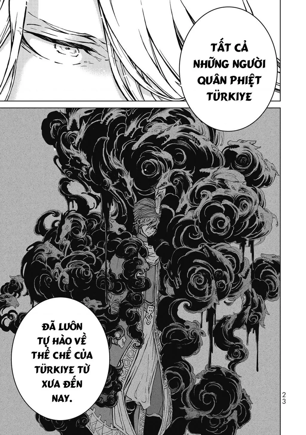 Shoukoku No Altair Nettruyen ZZZ Chuong 142 Page 23