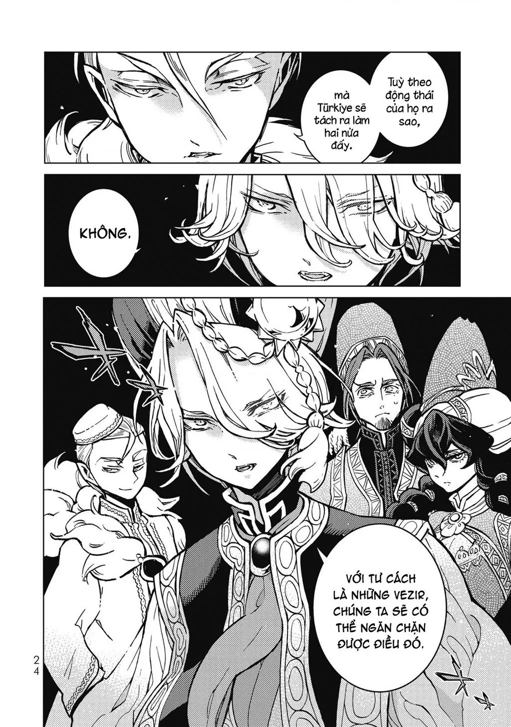 Shoukoku No Altair Nettruyen ZZZ Chuong 142 Page 24