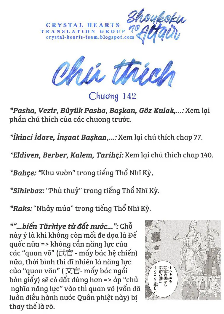 Shoukoku No Altair Nettruyen ZZZ Chuong 142 Page 26