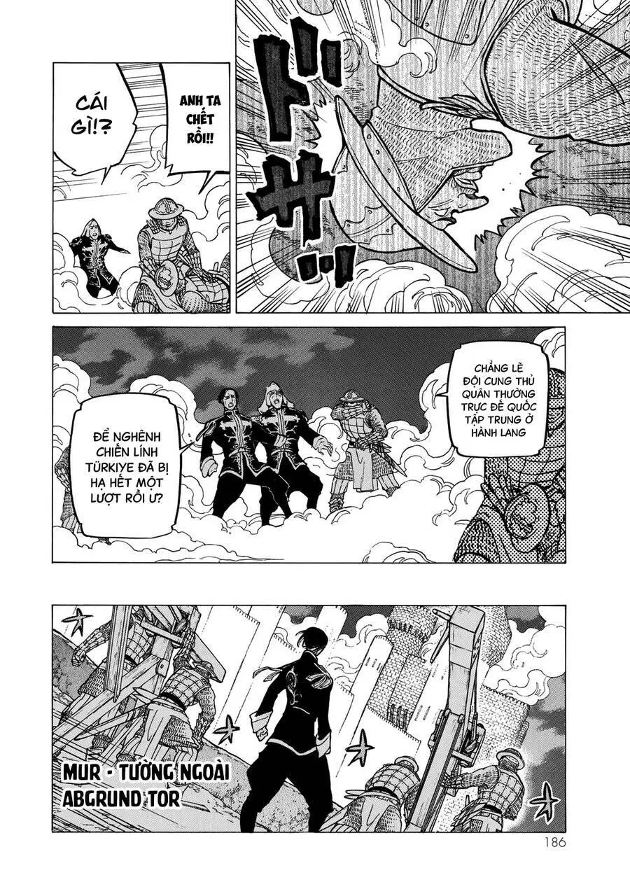 Shoukoku No Altair Nettruyen ZZZ Chương 120 Page 5