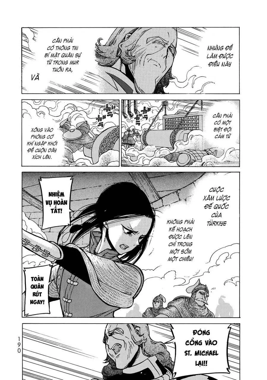 Shoukoku No Altair Nettruyen ZZZ Chương 120 Page 9