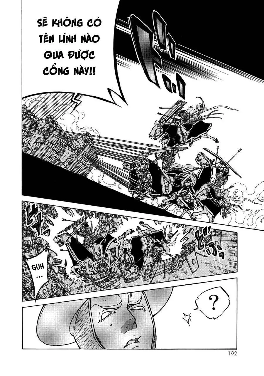 Shoukoku No Altair Nettruyen ZZZ Chương 120 Page 11